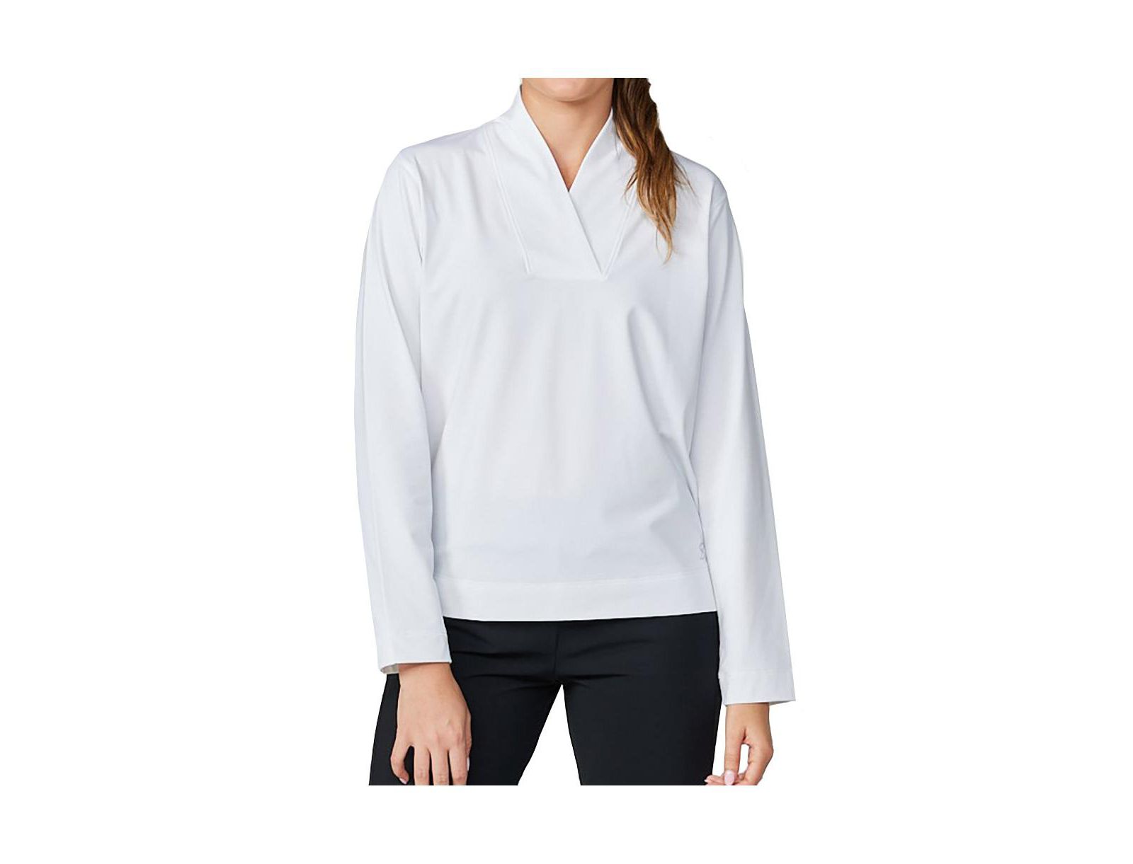 Женский джемпер Sofibella Staples Golf Pullover