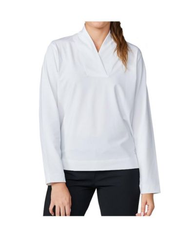 Женский джемпер Sofibella Staples Golf Pullover