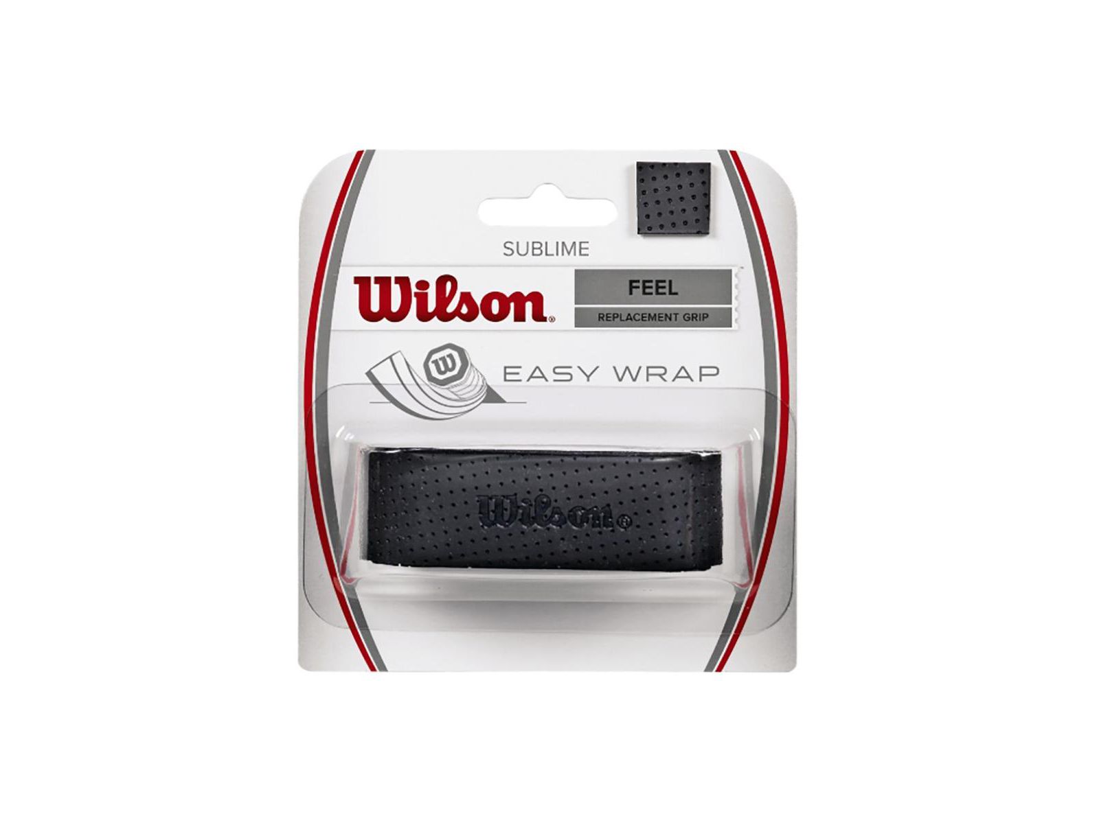 Wilson Sublime Black Replacement Grip - Black