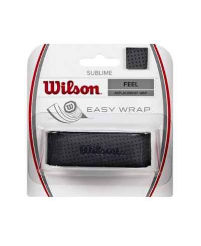 Wilson Sublime Black Replacement Grip - Black