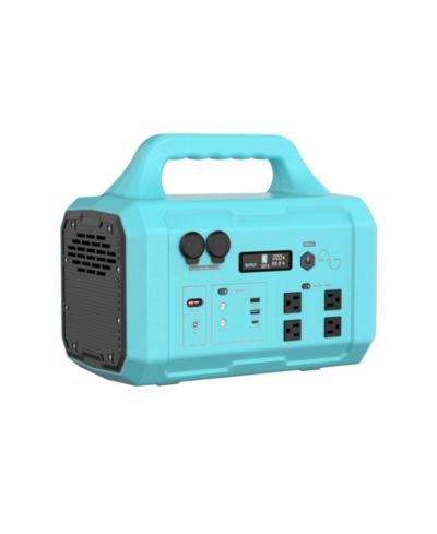 Портативная электростанция Mondawe 1000W Solar Generator с LED