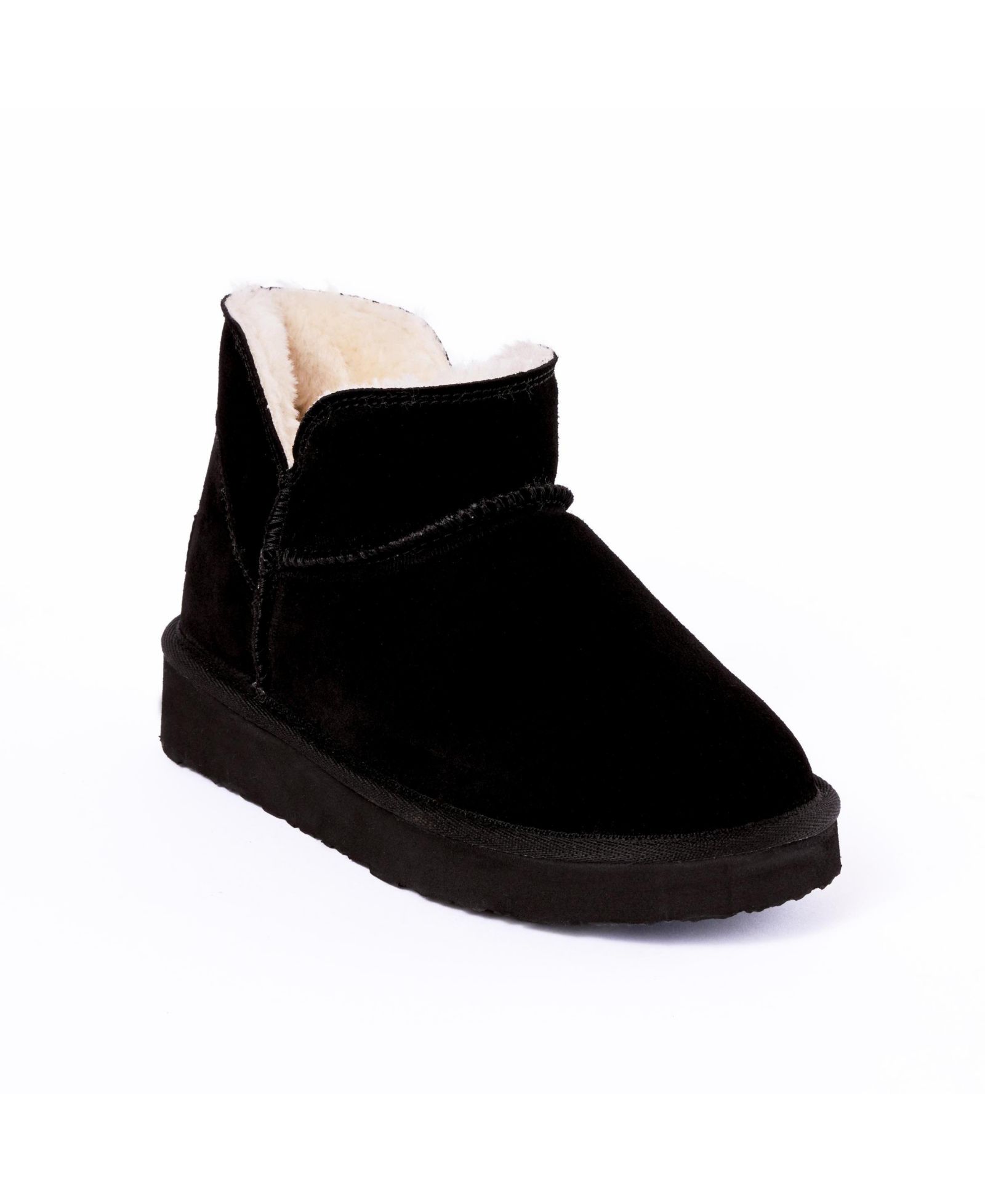 Minnetonka Женский Mavie Suede Slipper Ankle Booties
