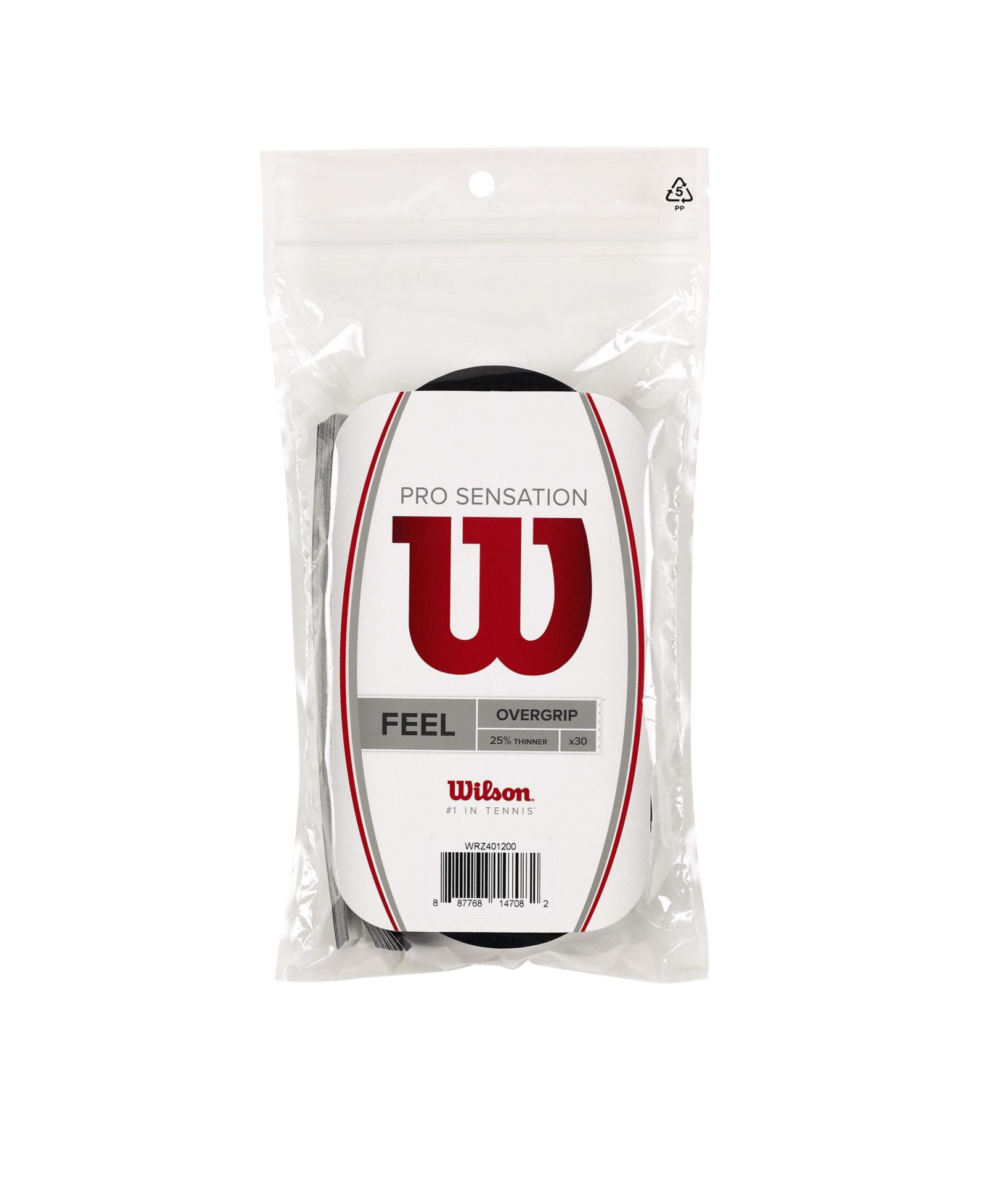 Wilson Pro Sensation 30-Pack Overgrip - Black
