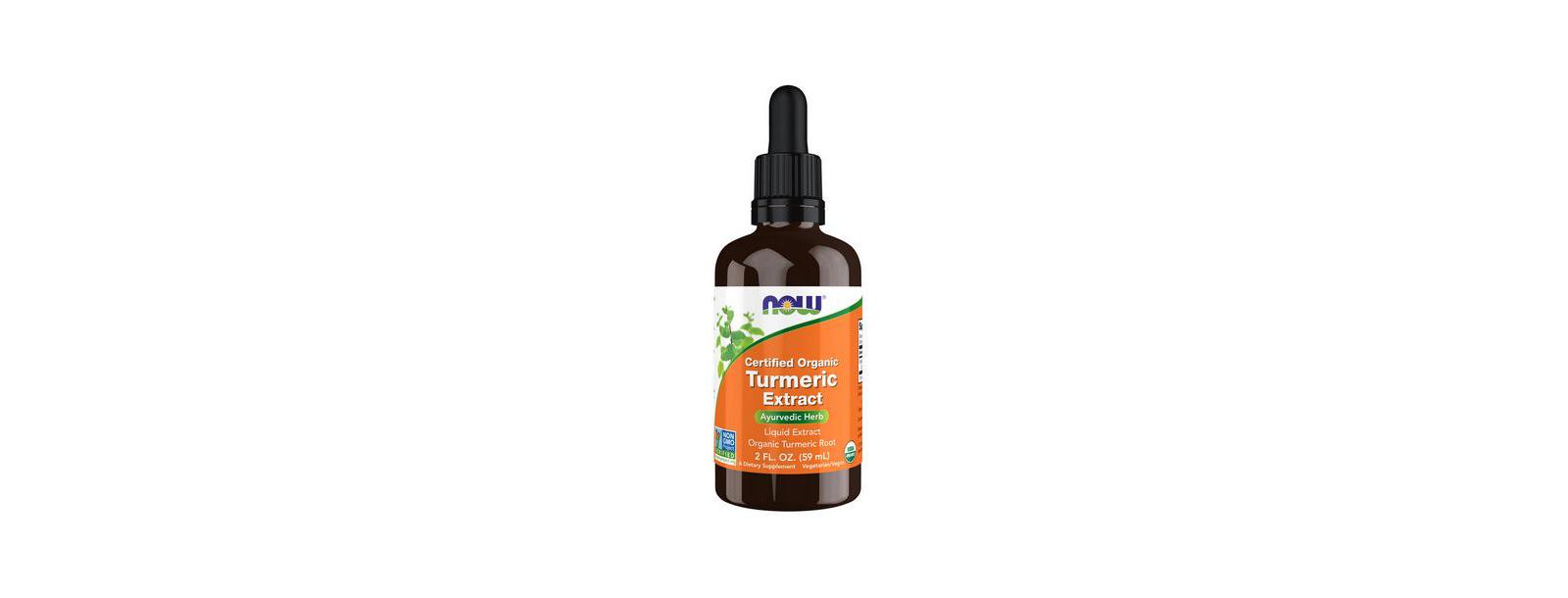 NOW Foods экстракт куркумы, 2 Oz