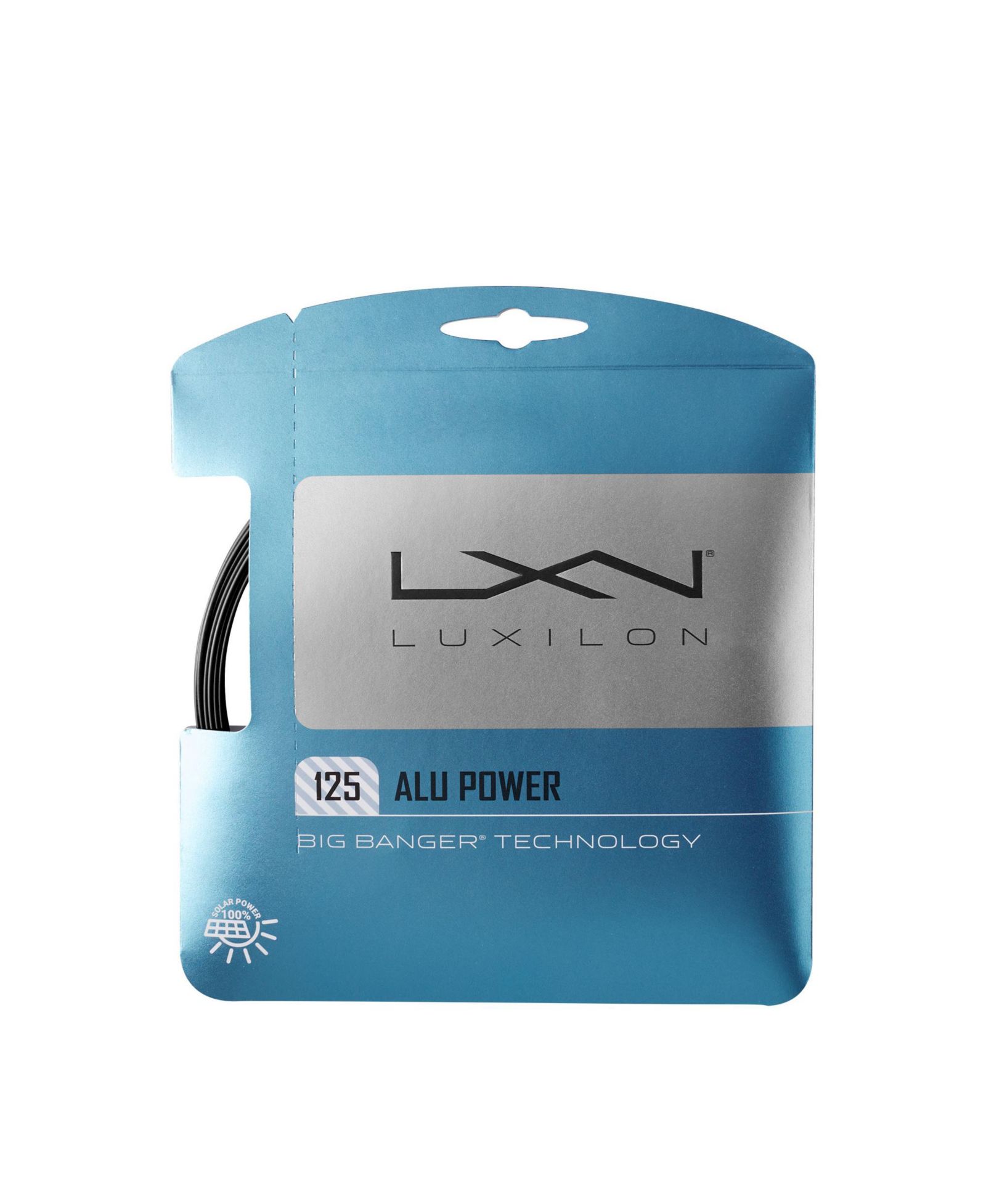 Теннисная струна Luxilon Alu Power 16L Black