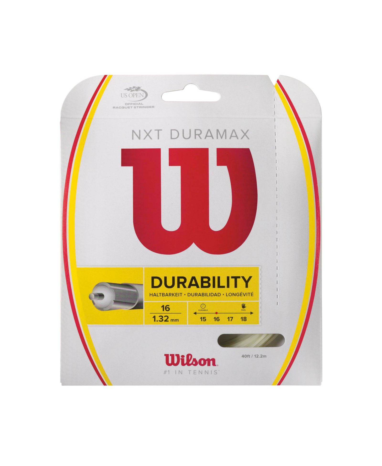 Теннисная струна Wilson NXT Duramax 16g