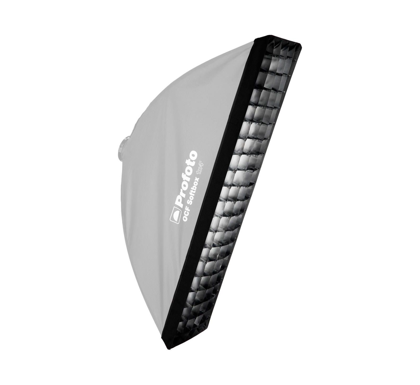 Profoto 1x4' 50 Degree Lightweight Softbox Grid Compatible with Profoto 1x4' Softboxes