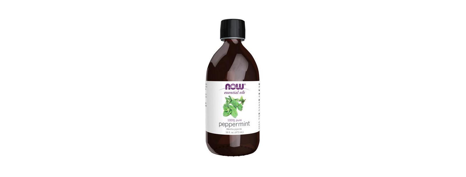 NOW Foods масло перечной мяты, 16 OZ