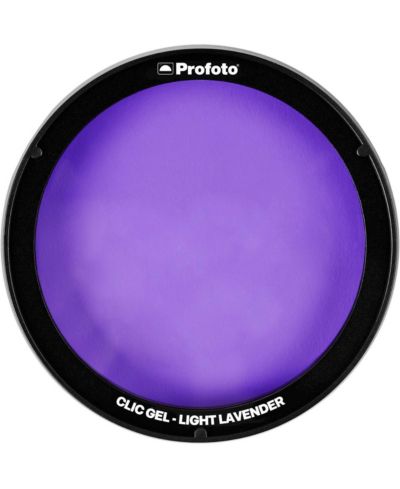 Гелевый фильтр Profoto Clic, светло-лавандовый