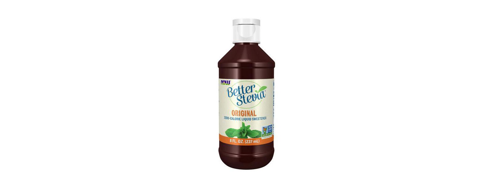 Жидкий экстракт стевии NOW Foods Stevia Liquid Extract, 8 oz