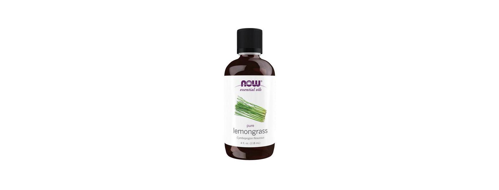 NOW Foods Масло лемонграсса, 4 Oz