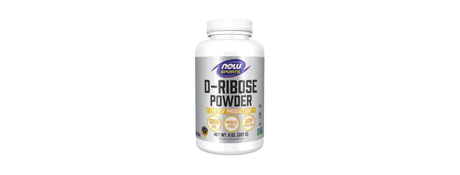 Порошок NOW Foods D-Ribose, 8 oz