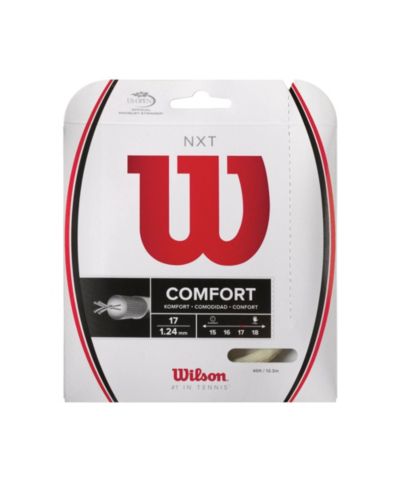 Wilson NXT 17g Natural Tennis String