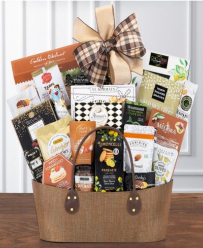 Wine Country Gift Baskets подарочная корзина Grand Gourmet, 20 предметов