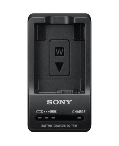Sony BC-TRW Компактное быстрое зарядное устройство для аккумулятора NP-FW50