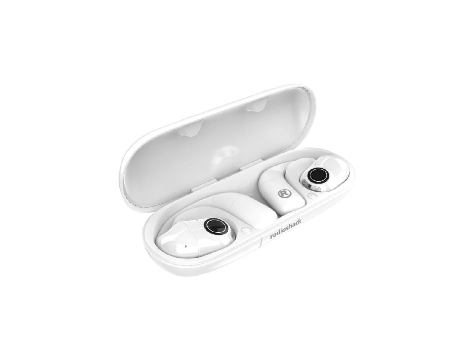 Radioshack Live Sound Wireless Bluetooth 5.3 8-Hour Earbuds