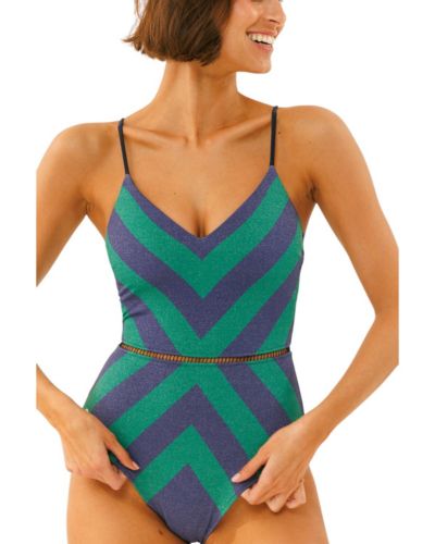 Слитный купальник Biliblond Women's Arava Stripes One Piece