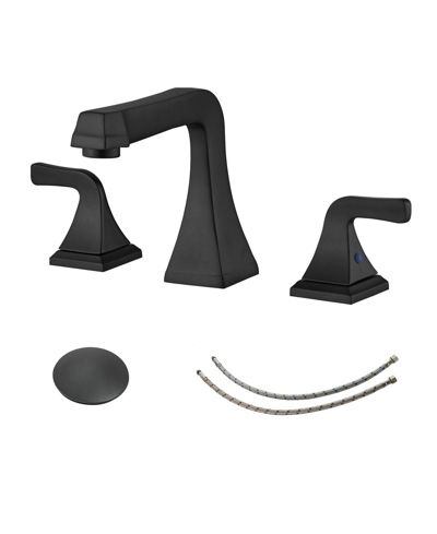 Смеситель для ванной Greenspring 8 in. Widespread Double Handle с набором слива Pop-up