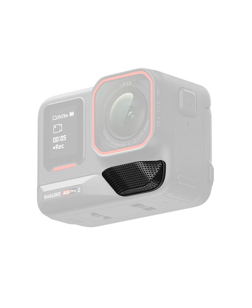 Insta360 Wind Guard for Ace Pro 2 Action Camera, Black, Set of 2