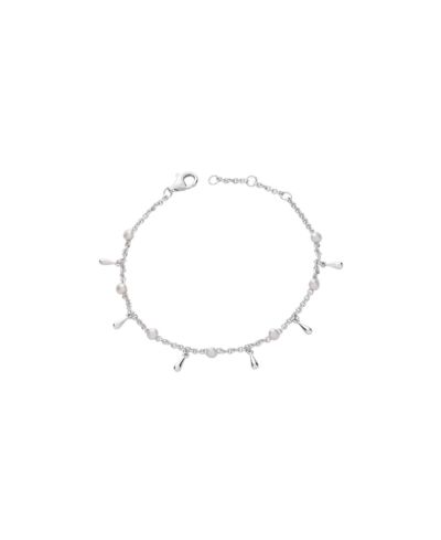 Royal Pearl Drop Anklet