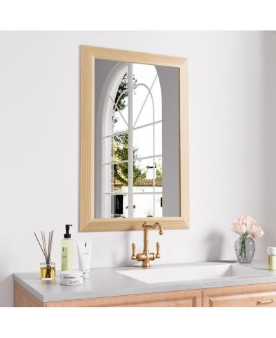 Зеркало для ванной Amorho Metal Framed Wall-Mounted Rectangle