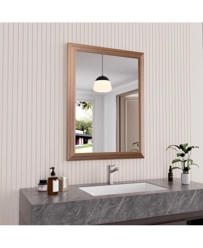 Amorho Зеркало для ванной комнаты Metal Framed Wall Mirror