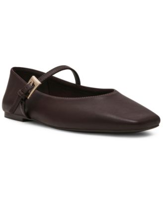 DV Dolce Vita Women's Fabes Buckle Mary Jane Flats
