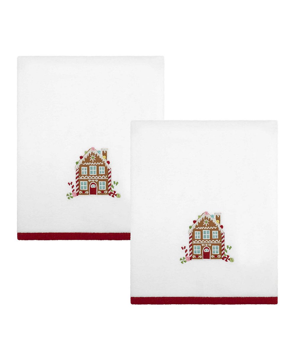 Набор из 2-х махровых полотенец Avanti Sweet Treat, 50" x 27"
