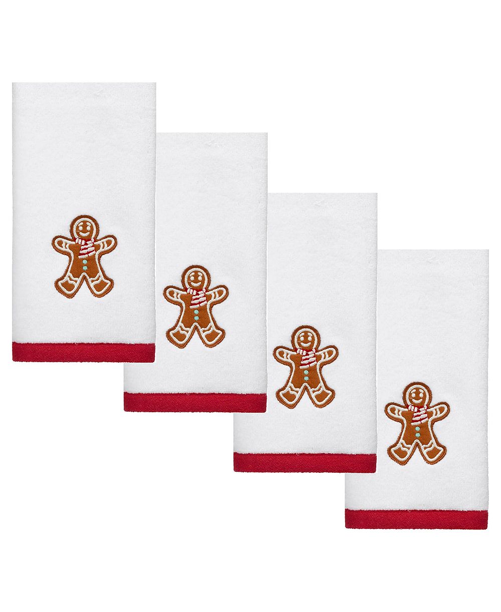 Набор из 4 полотенец для рук Avanti Sweet Treat Cotton, 18" x 11"