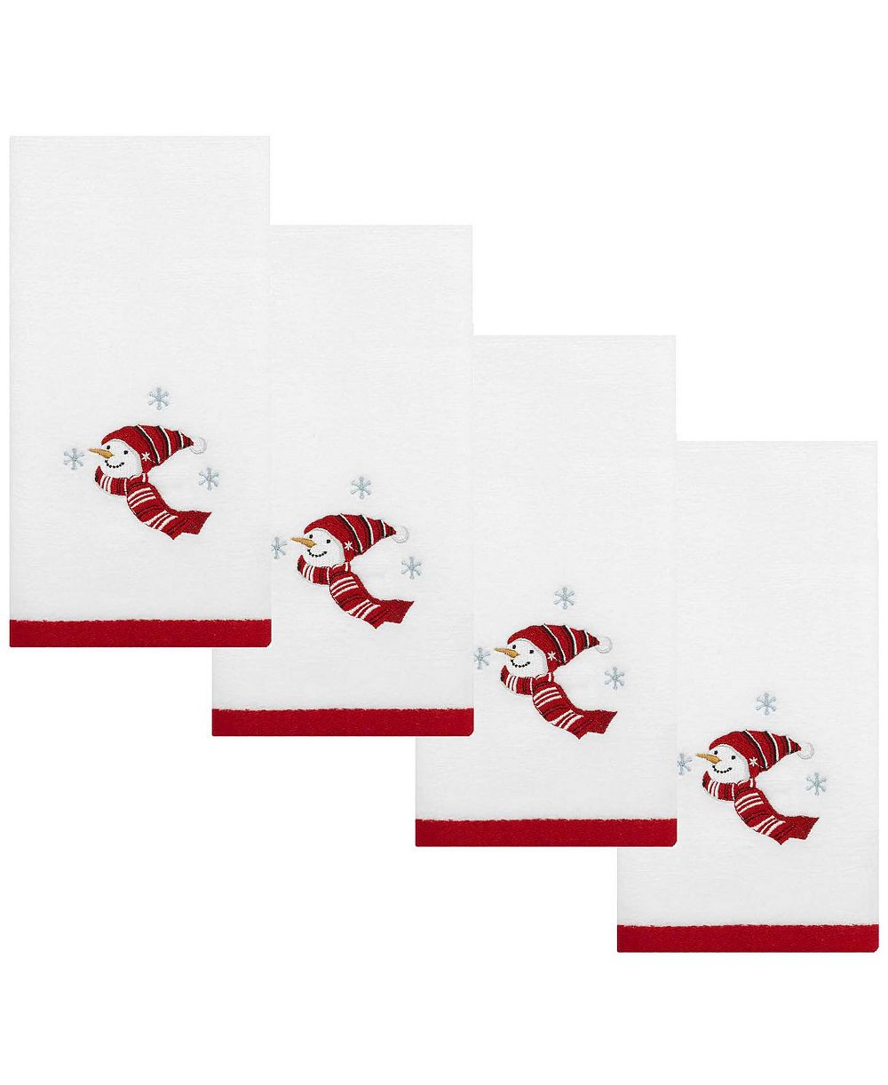 Набор полотенец Avanti Holiday Cheer Cotton 4-Pc. 18" x 11"