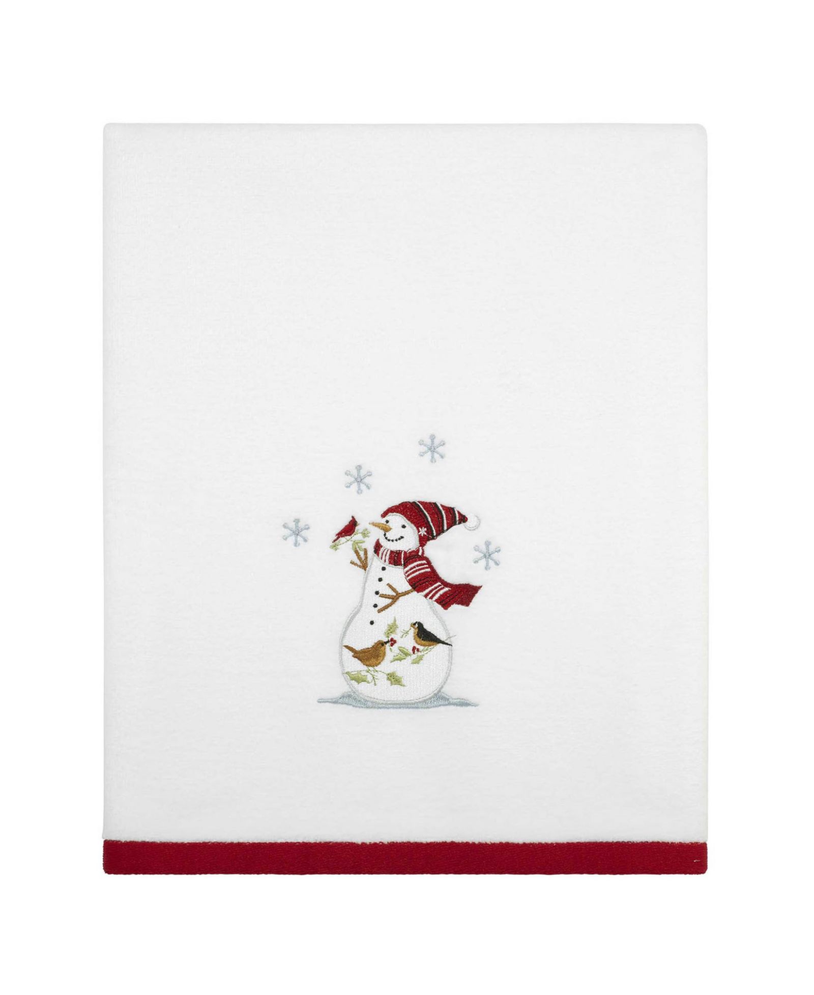 Avanti Holiday Cheer хлопковый набор банных полотенец, 52" x 27"