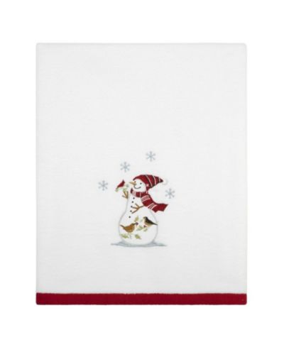 Avanti Holiday Cheer Cotton Bath Towel Set, 52" x 27"