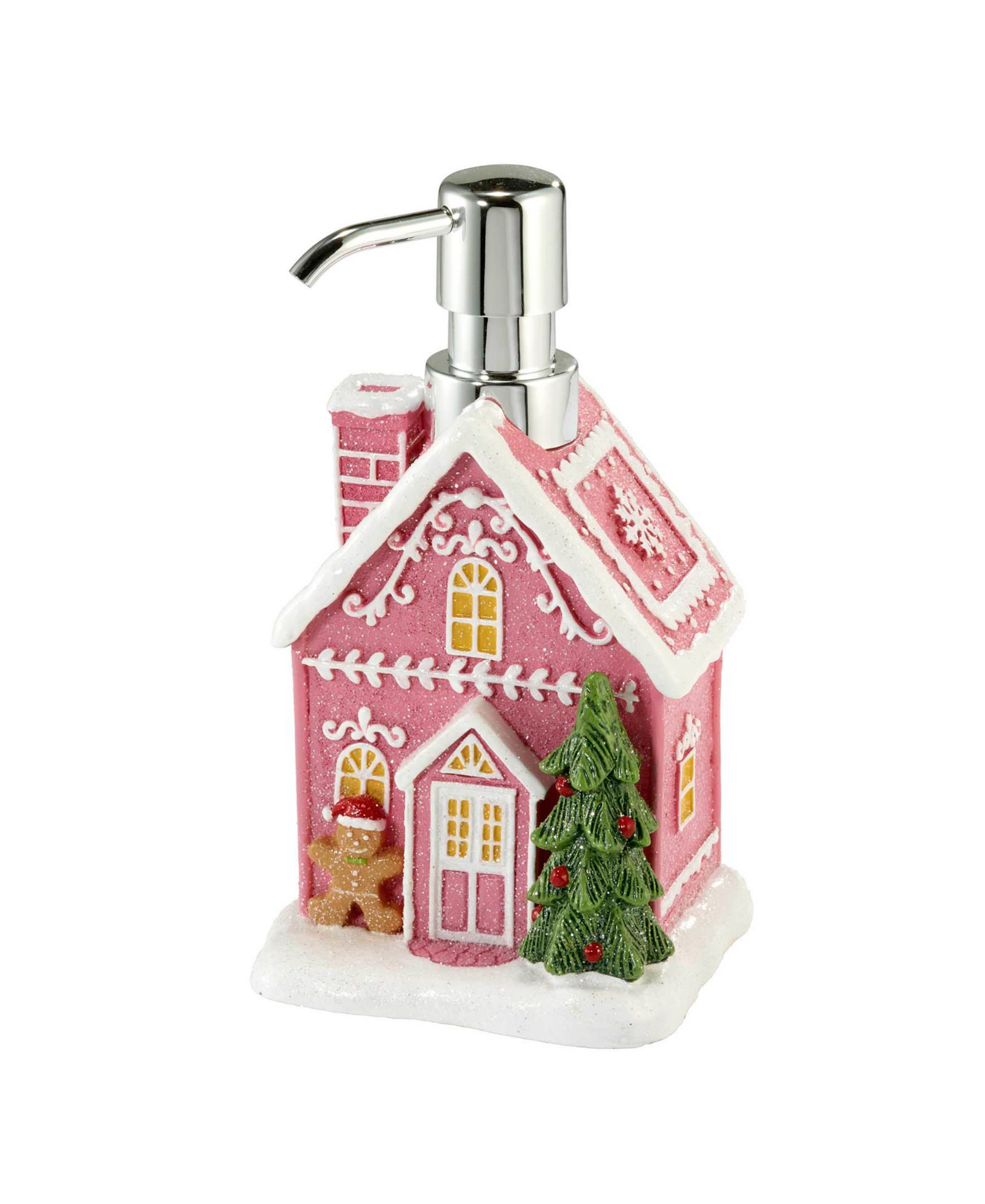 Avanti Sparkle House Resin Lotion Pump