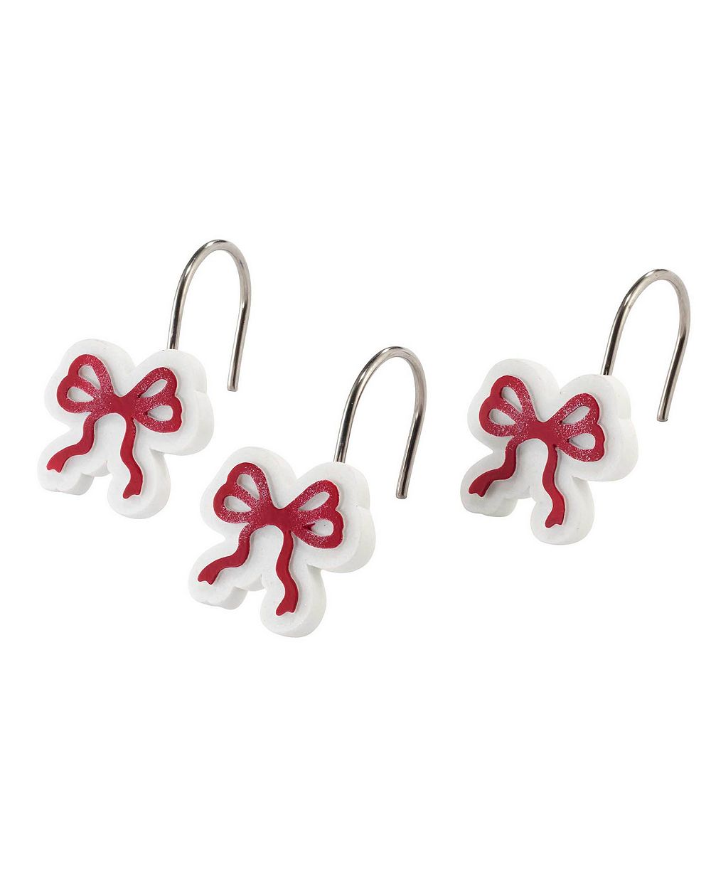 Avanti набор крючков для душа Resin Christmas Bows 12 шт