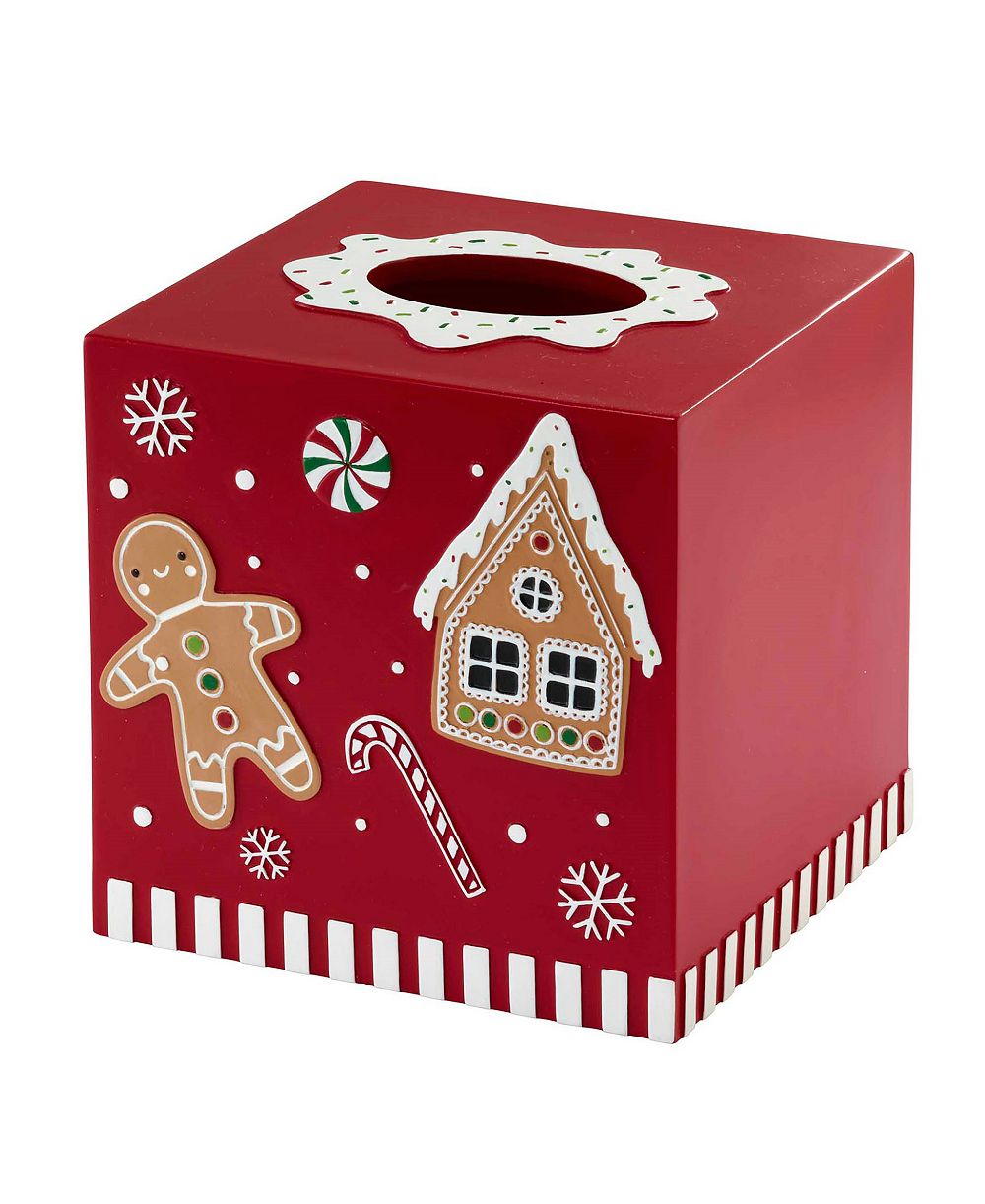 Ароматическая крышка для салфеток Avanti Gingerbread Man Resin