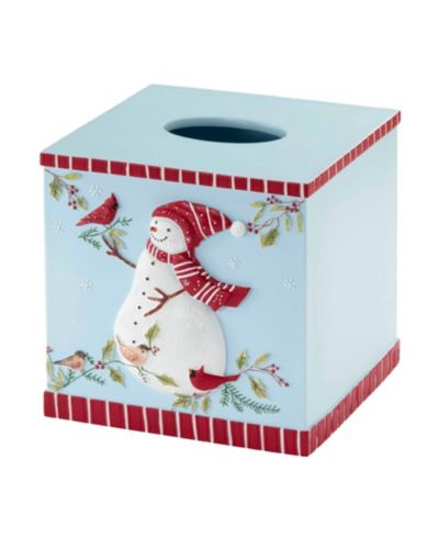 Кожура для салфеток Avanti Holiday Cheer из смолы