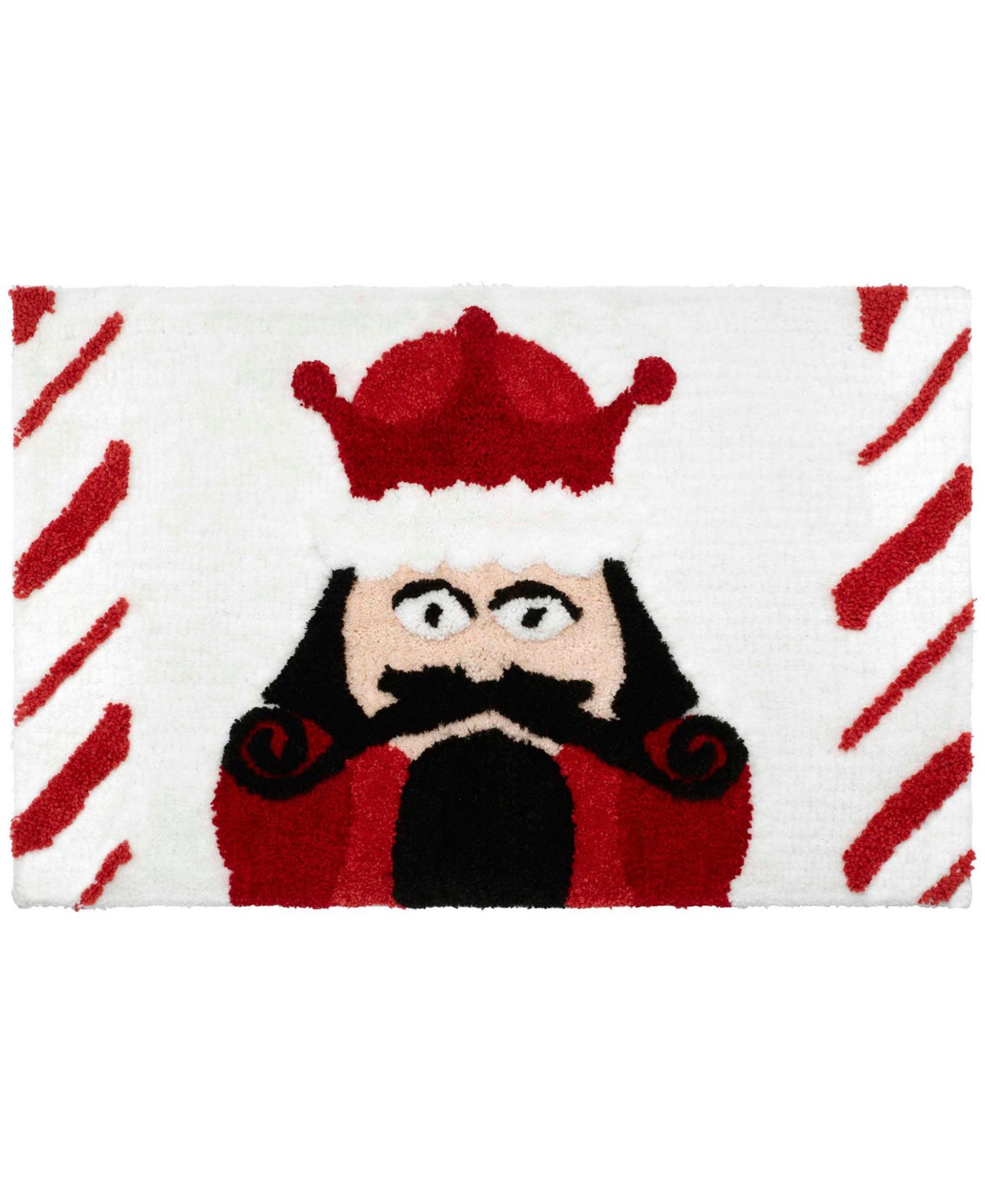 Коврик для ванной Avanti Peppermint Nutcracker Polyester, 30" x 20"