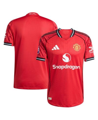 Джерси adidas Men's Red Manchester United Home 2025/26 Authentic Player
