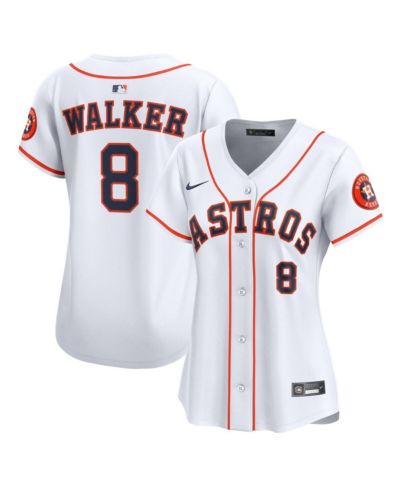 Nike Women's Christian Walker White Houston Astros Home Limited Player Jersey