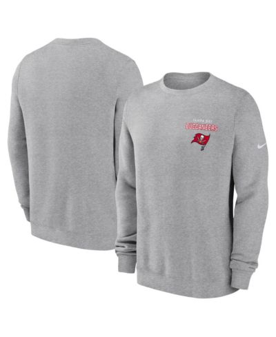 Nike Мужской серый свитшот Nike Tampa Bay Buccaneers Primetime Club Fleece