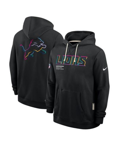 Nike худи Dri-FIT Detroit Lions NFL Crucial Catch, Мужская, черная