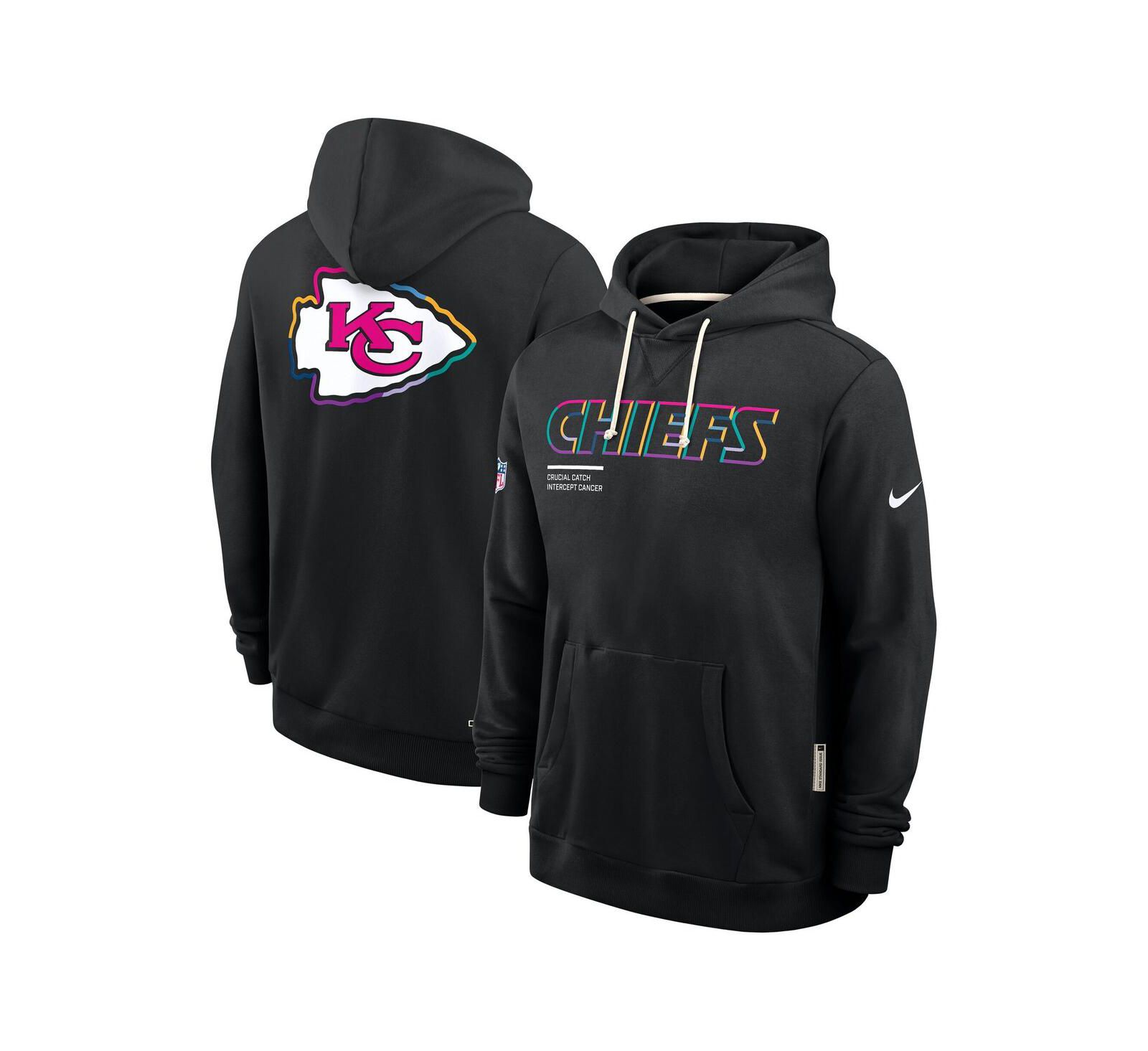 Nike Мужской худи Kansas City Chiefs Dri-FIT