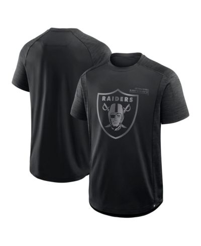 Мужская футболка Fanatics Las Vegas Raiders Deceptive Juke, цвет Black
