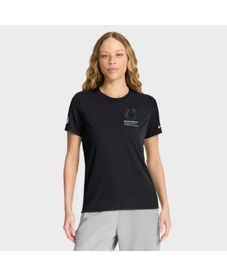 Женская футболка Nike Black Indianapolis Colts 2025 NFL Crucial Catch Tri-Blend Dri-FIT