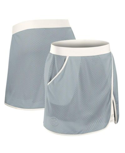 Женская юбка-шорты Fanatics Gray Pittsburgh Steelers Studio Wellness Skort
