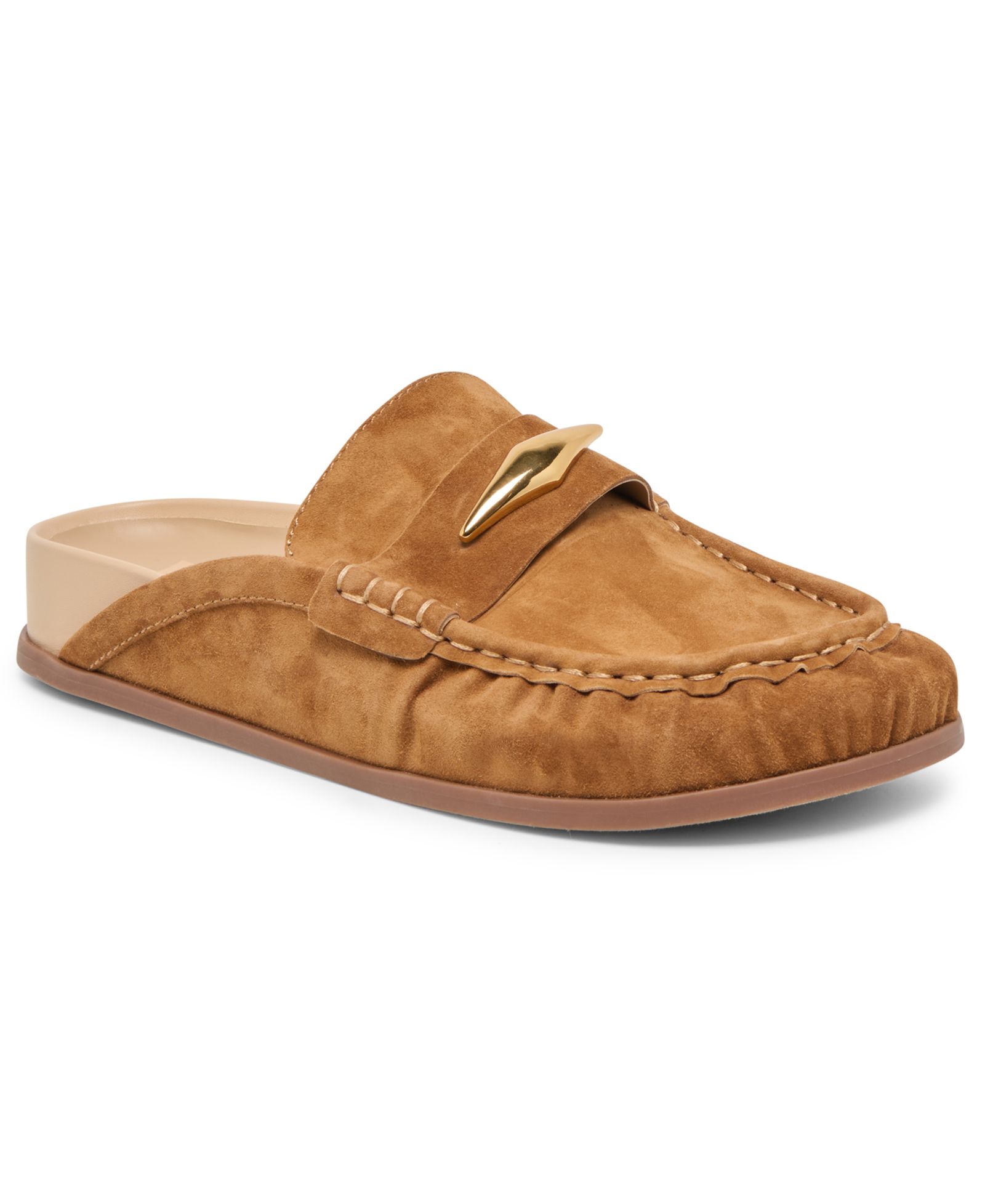 Dolce Vita Women's Jordero Buckle Tailored Flat Mules