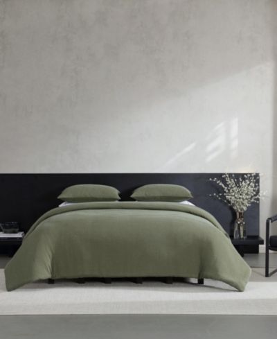 Комплект из 3-х покрывал Vera Wang Carved Lines Matelassé King