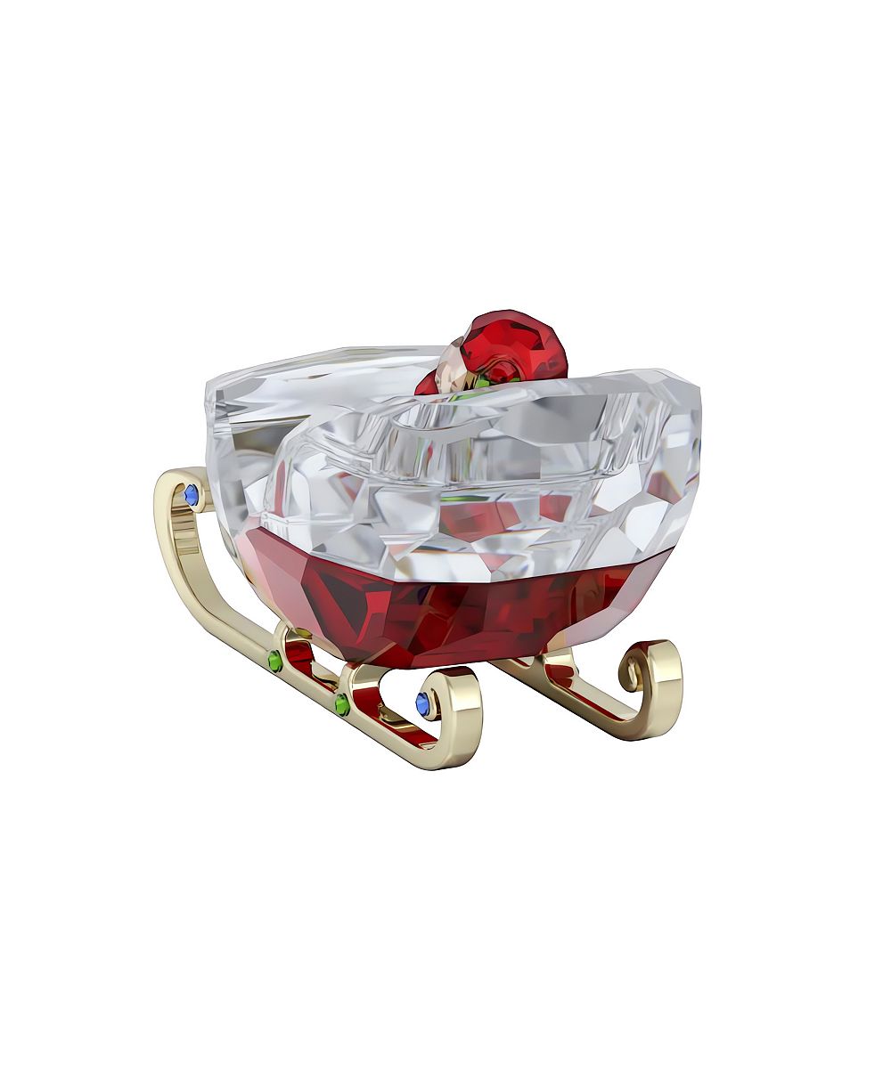 Swarovski новогодняя фигурка Holiday Cheers Sleigh
