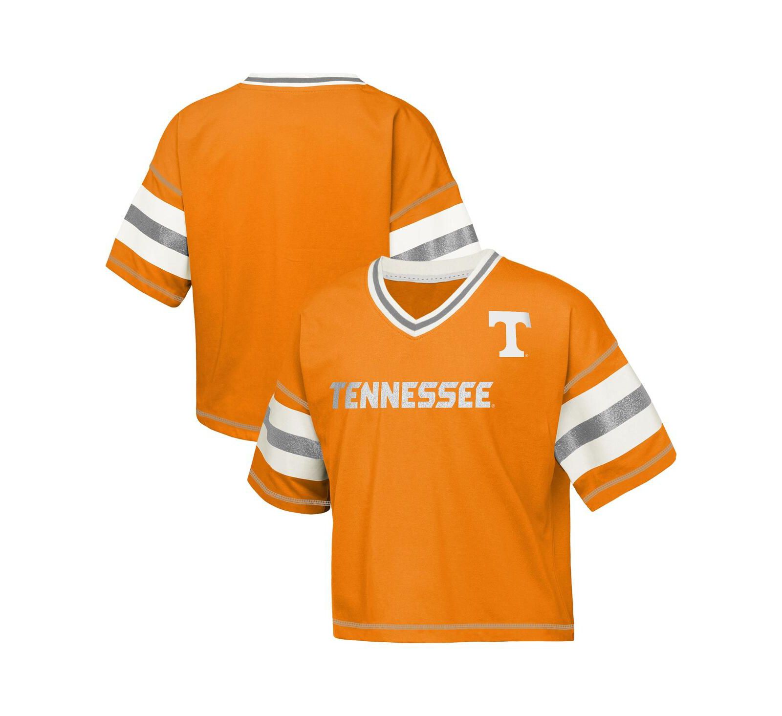 Детская футболка Outerstuff Tennessee Volunteers Gridiron Jersey V-Neck