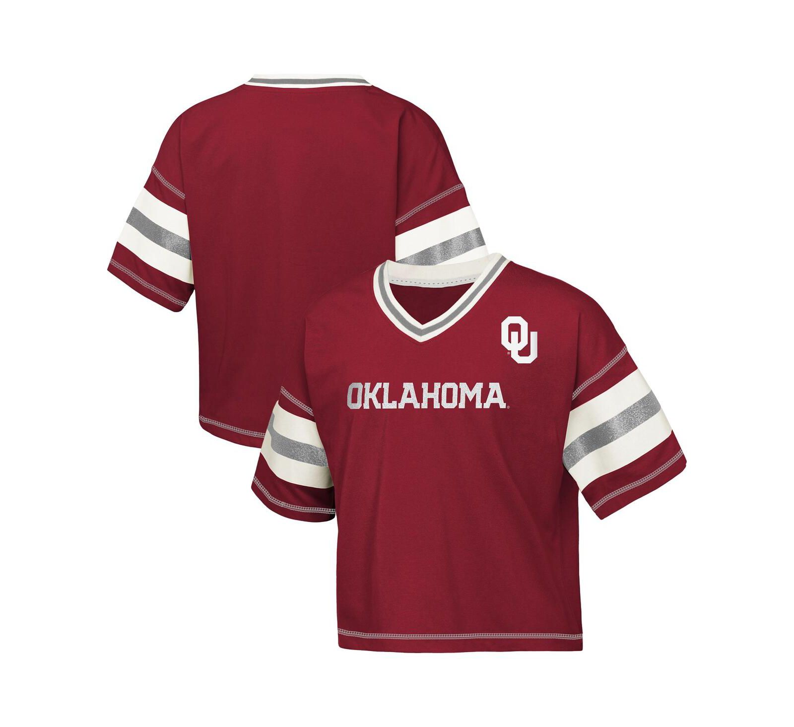 Outerstuff детская футболка-джерси Oklahoma Sooners